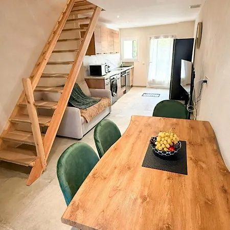 With Vegetable Garden In Castagniccia Semesterbostad *